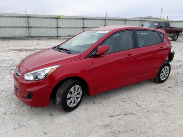 HYUNDAI ACCENT SE 2017 kmhct5ae4hu306355