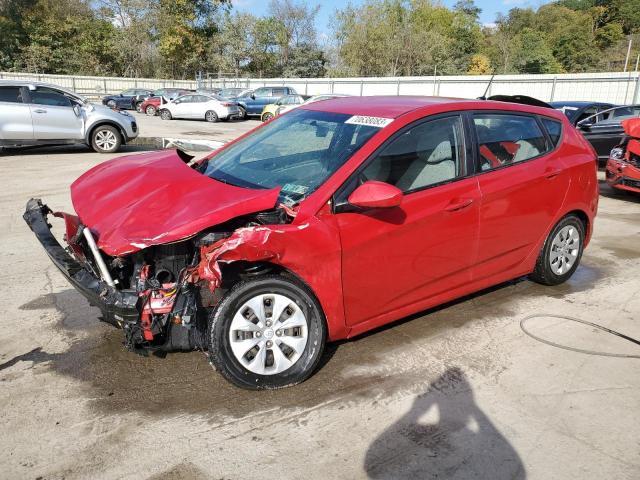 HYUNDAI ACCENT SE 2017 kmhct5ae4hu306369