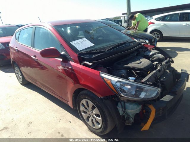 HYUNDAI ACCENT 2017 kmhct5ae4hu306596