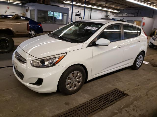 HYUNDAI ACCENT 2017 kmhct5ae4hu307294