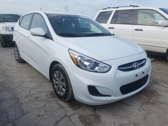 HYUNDAI ACCENT SE 2017 kmhct5ae4hu310129