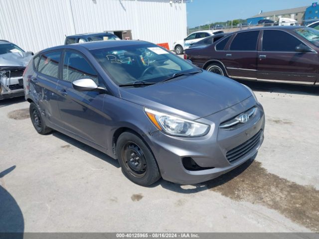 HYUNDAI ACCENT 2017 kmhct5ae4hu310471