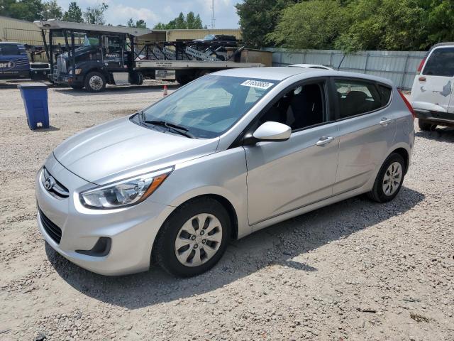 HYUNDAI ACCENT SE 2017 kmhct5ae4hu310793