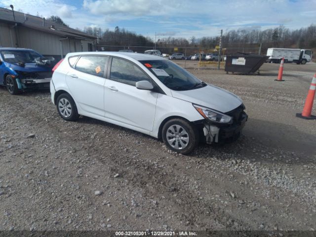 HYUNDAI ACCENT 2017 kmhct5ae4hu312771