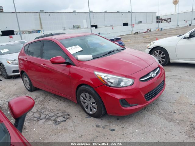 HYUNDAI ACCENT 2017 kmhct5ae4hu313242