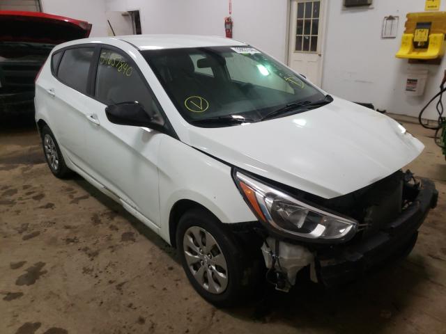 HYUNDAI ACCENT SE 2017 kmhct5ae4hu313323