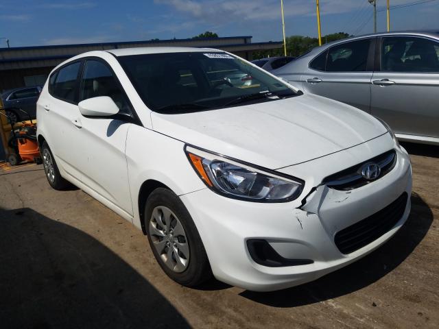 HYUNDAI ACCENT SE 2017 kmhct5ae4hu313371