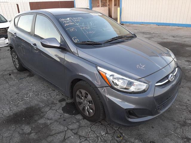 HYUNDAI ACCENT SE 2017 kmhct5ae4hu315234