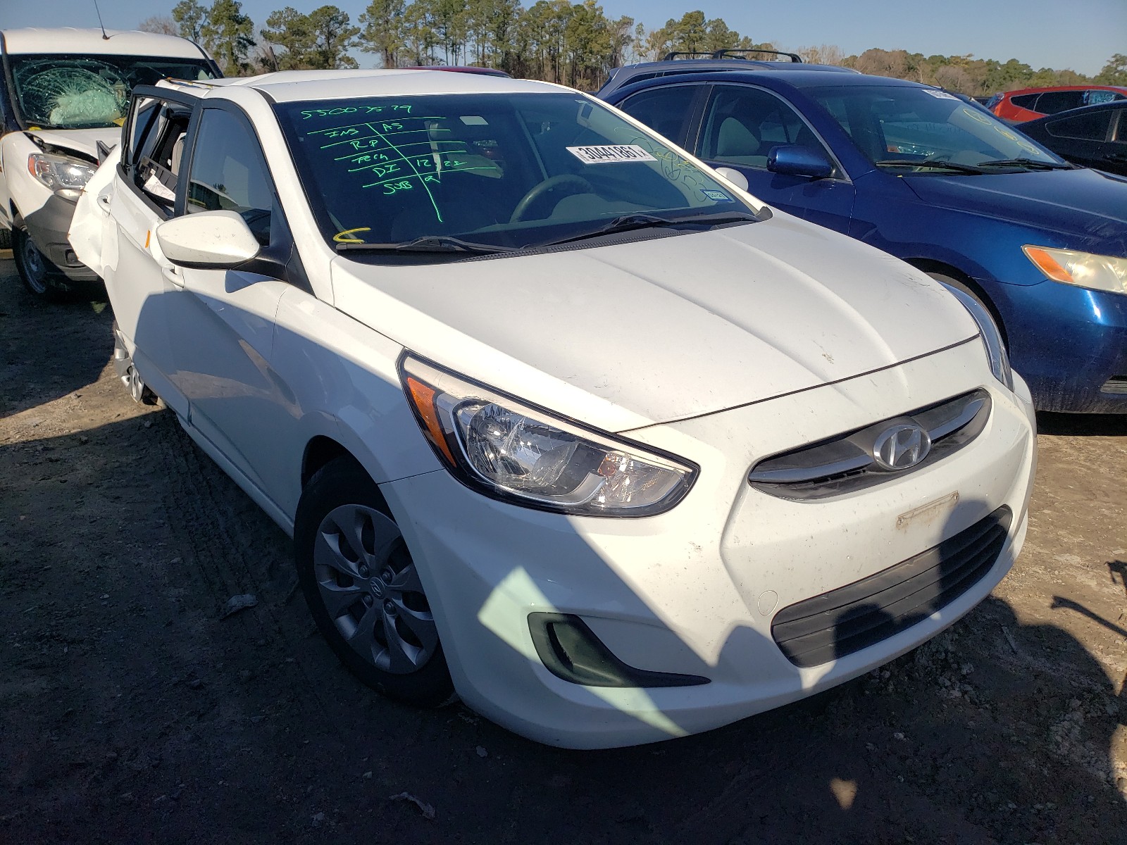 HYUNDAI ACCENT SE 2017 kmhct5ae4hu315864