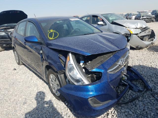 HYUNDAI ACCENT SE 2017 kmhct5ae4hu316691