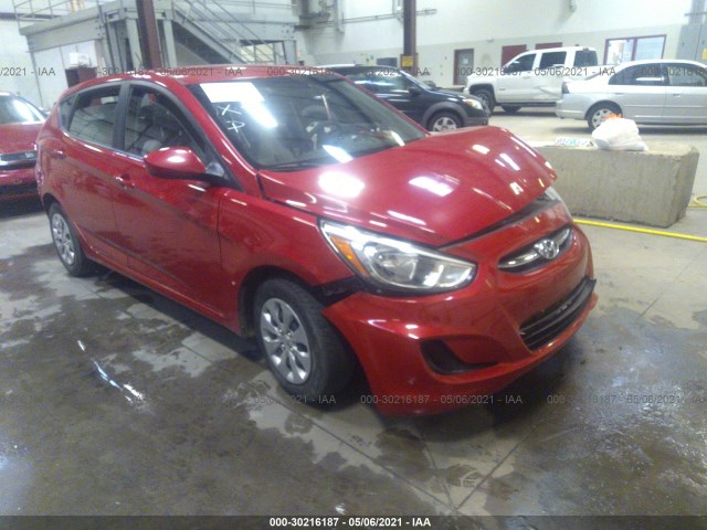 HYUNDAI ACCENT 2017 kmhct5ae4hu317548