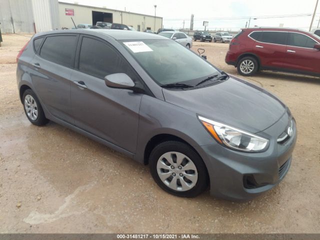 HYUNDAI ACCENT 2017 kmhct5ae4hu321177