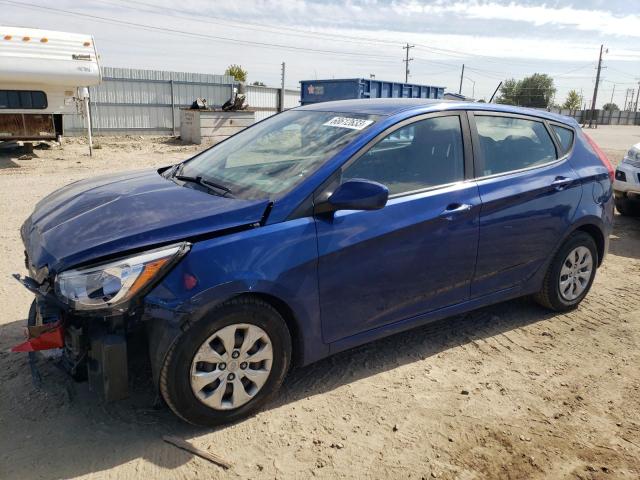 HYUNDAI ACCENT SE 2017 kmhct5ae4hu324564