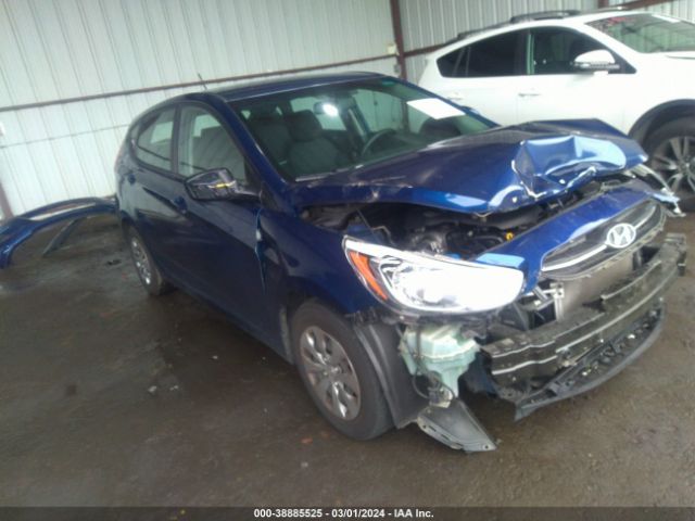 HYUNDAI ACCENT 2017 kmhct5ae4hu325794