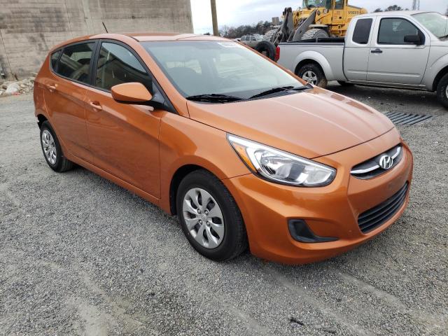 HYUNDAI ACCENT SE 2017 kmhct5ae4hu328100