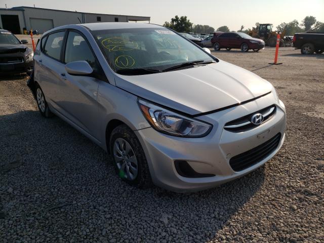 HYUNDAI ACCENT SE 2017 kmhct5ae4hu330784