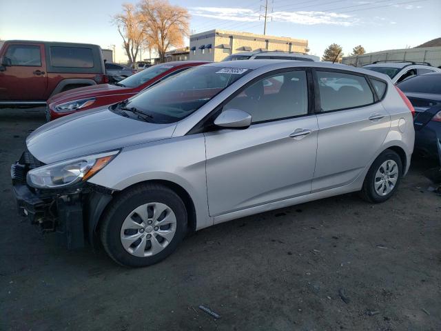 HYUNDAI ACCENT SE 2017 kmhct5ae4hu333975