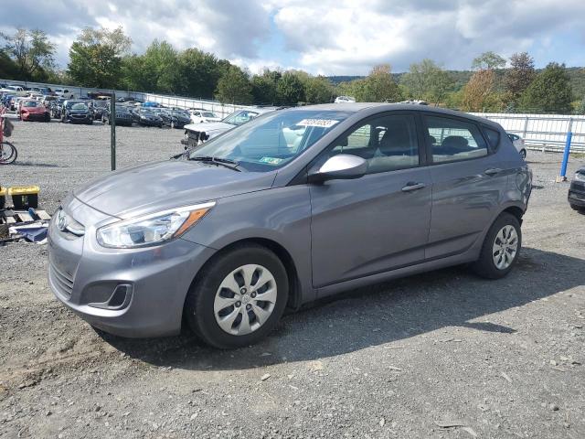 HYUNDAI ACCENT SE 2017 kmhct5ae4hu334074