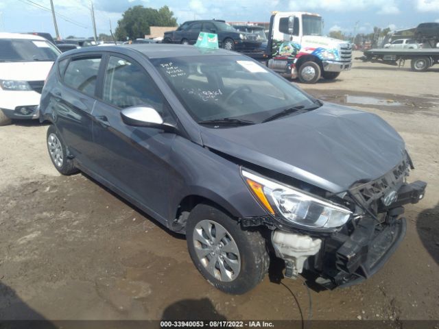 HYUNDAI ACCENT 2017 kmhct5ae4hu335094