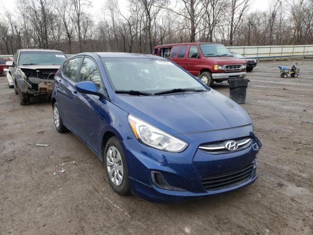 HYUNDAI ACCENT SE 2017 kmhct5ae4hu337203