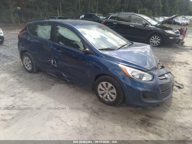 HYUNDAI ACCENT 2017 kmhct5ae4hu337766