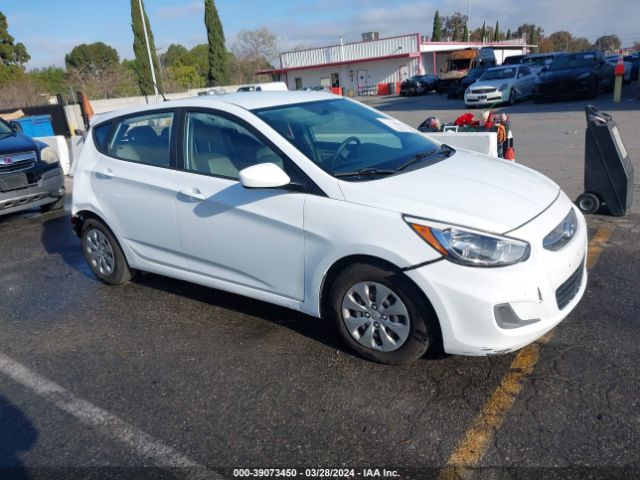 HYUNDAI ACCENT 2017 kmhct5ae4hu338626