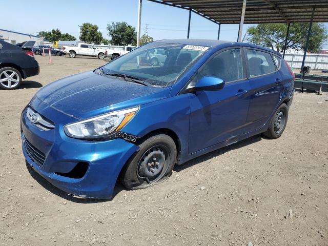 HYUNDAI ACCENT SE 2017 kmhct5ae4hu340814