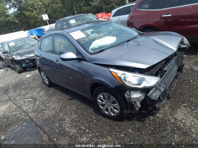 HYUNDAI ACCENT 2017 kmhct5ae4hu345673