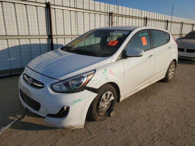 HYUNDAI ACCENT SE 2017 kmhct5ae4hu349237