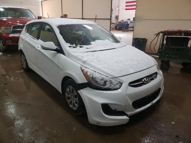 HYUNDAI ACCENT SE 2017 kmhct5ae4hu349836