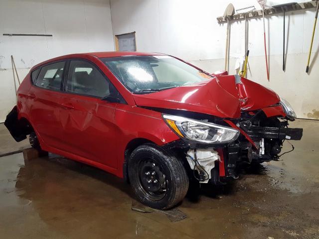 HYUNDAI ACCENT SE 2017 kmhct5ae4hu351215