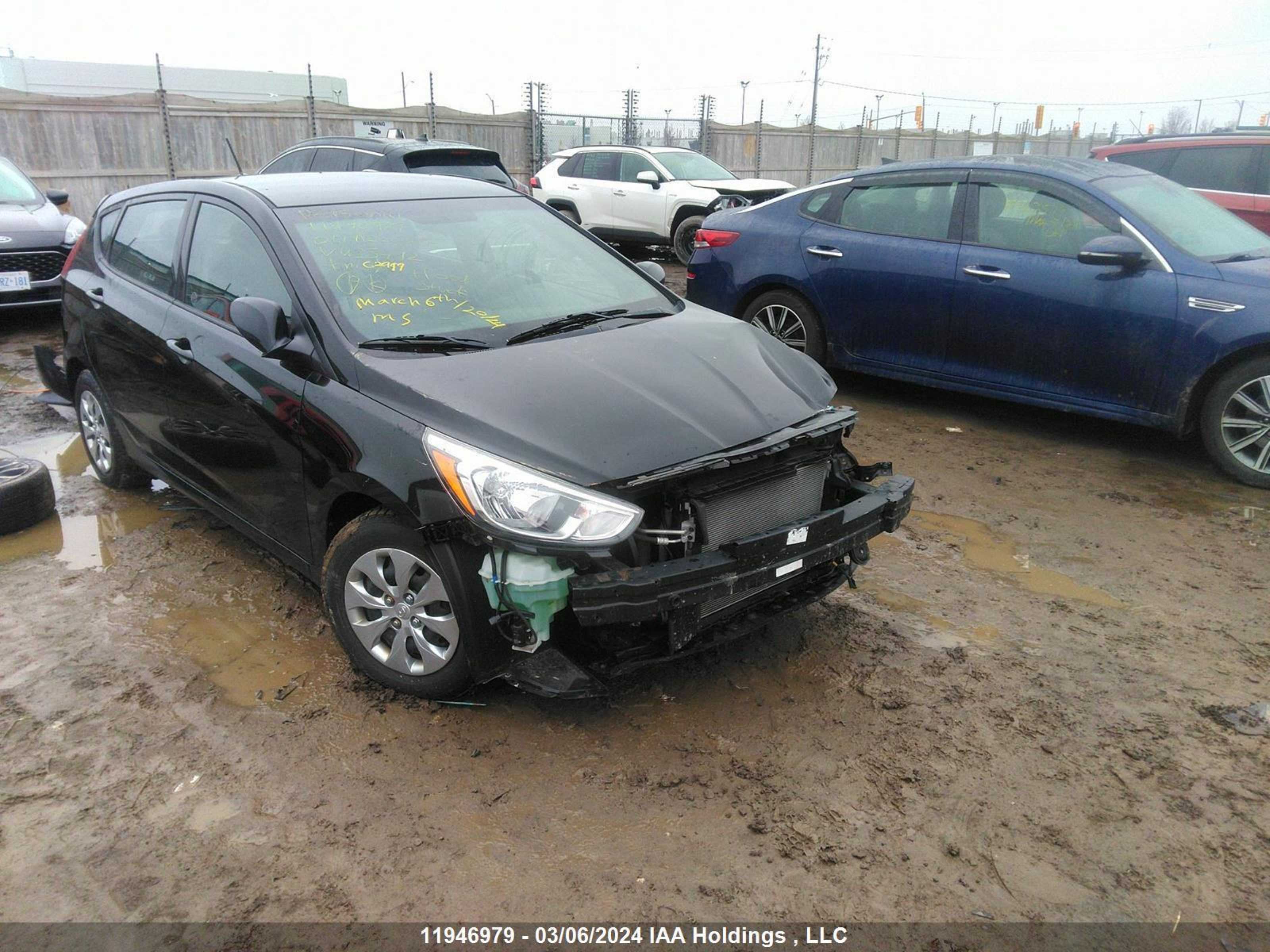 HYUNDAI ACCENT 2017 kmhct5ae4hu354924