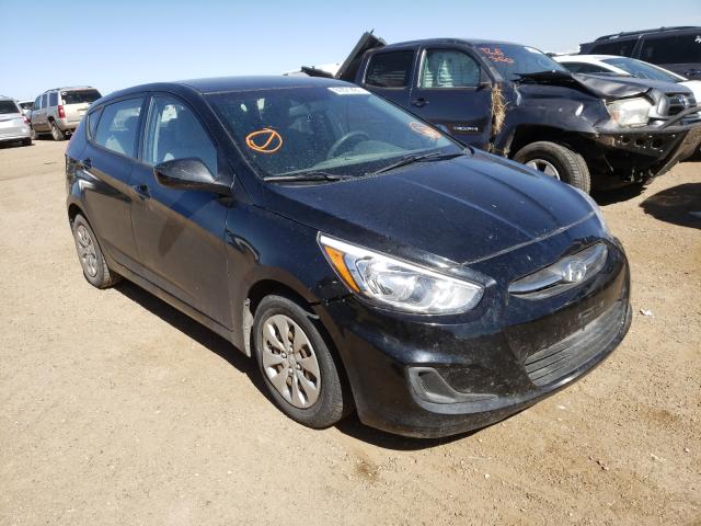 HYUNDAI ACCENT SE 2017 kmhct5ae4hu355541