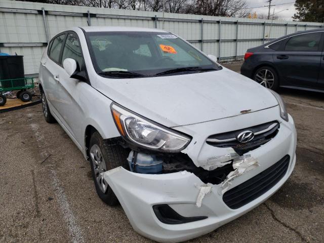 HYUNDAI ACCENT SE 2017 kmhct5ae4hu356656