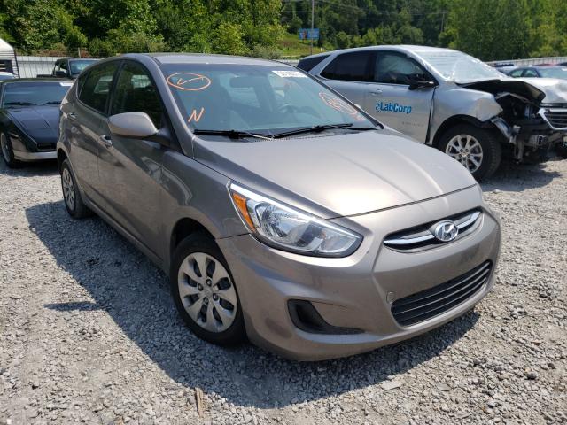 HYUNDAI ACCENT SE 2017 kmhct5ae4hu357659