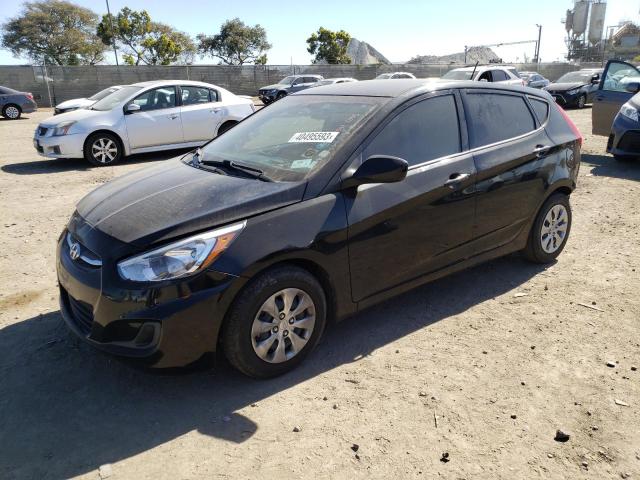 HYUNDAI ACCENT SE 2017 kmhct5ae4hu359279