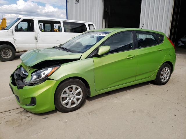 HYUNDAI ACCENT GLS 2012 kmhct5ae5cu003707