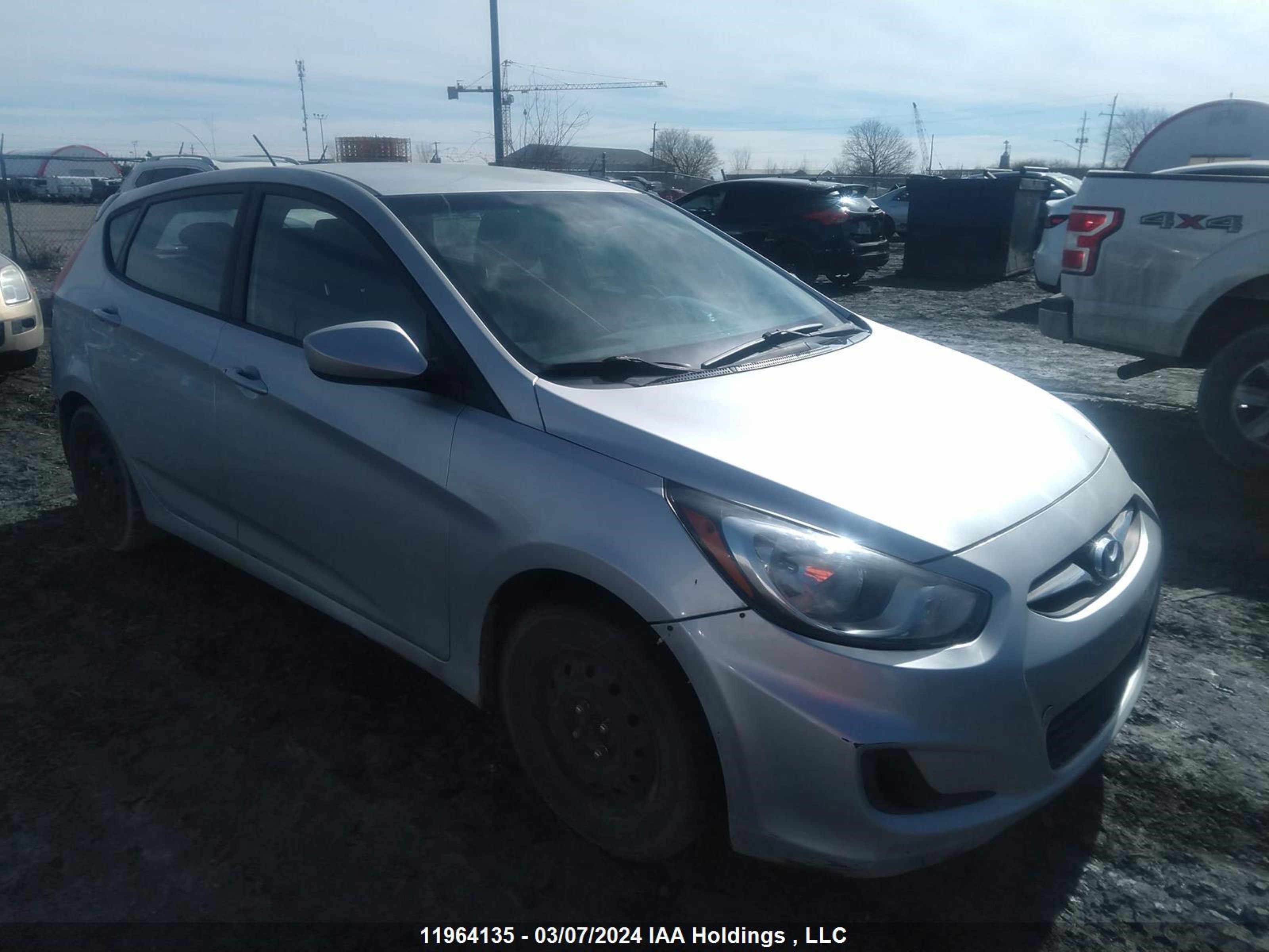 HYUNDAI ACCENT 2012 kmhct5ae5cu007109