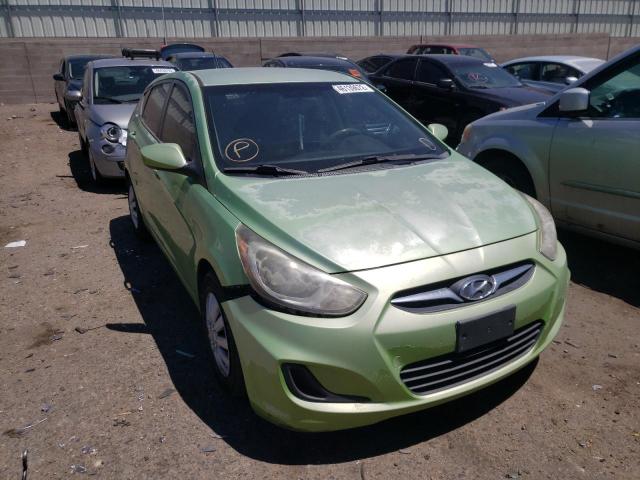 HYUNDAI ACCENT GLS 2012 kmhct5ae5cu012049