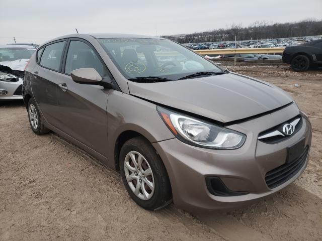 HYUNDAI ACCENT GLS 2012 kmhct5ae5cu012732