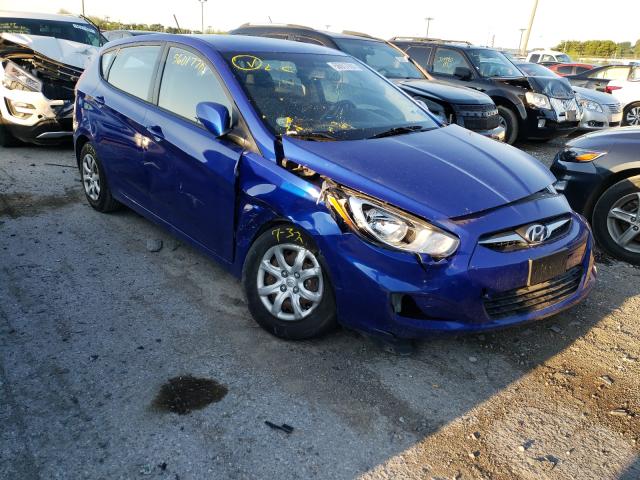 HYUNDAI ACCENT GLS 2012 kmhct5ae5cu015646