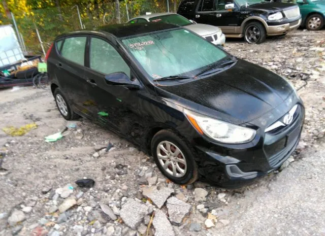 HYUNDAI ACCENT 2012 kmhct5ae5cu023732