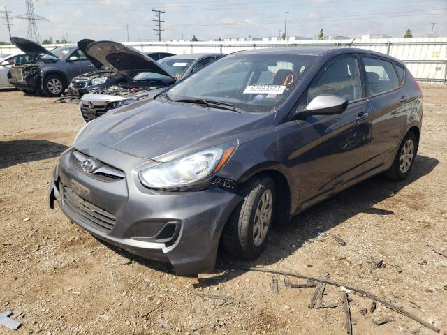 HYUNDAI ACCENT GLS 2012 kmhct5ae5cu029594