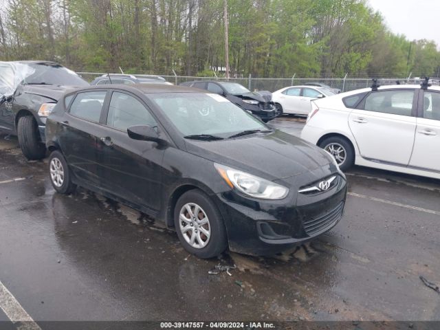 HYUNDAI ACCENT 2012 kmhct5ae5cu045648