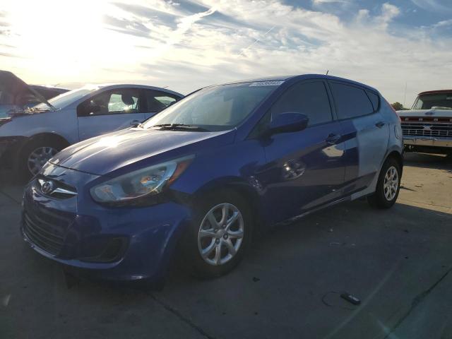 HYUNDAI ACCENT GLS 2012 kmhct5ae5cu058772