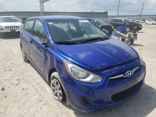 HYUNDAI ACCENT GLS 2013 kmhct5ae5du063617