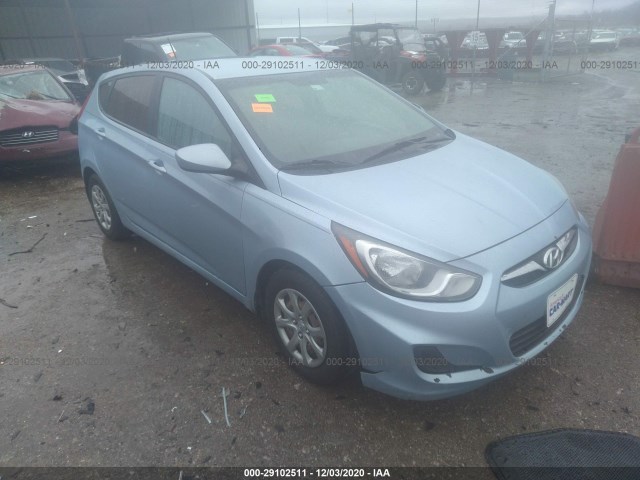 HYUNDAI ACCENT 2013 kmhct5ae5du064587