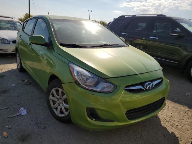 HYUNDAI ACCENT GLS 2013 kmhct5ae5du068901