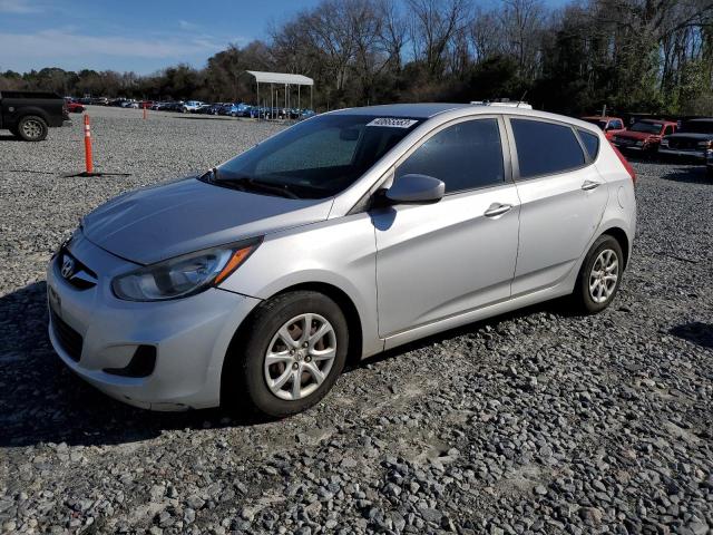 HYUNDAI ACCENT GLS 2013 kmhct5ae5du078943