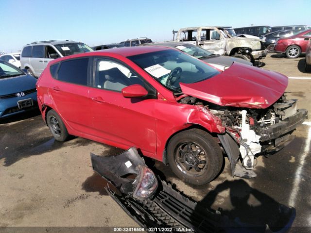 HYUNDAI ACCENT 2013 kmhct5ae5du081583